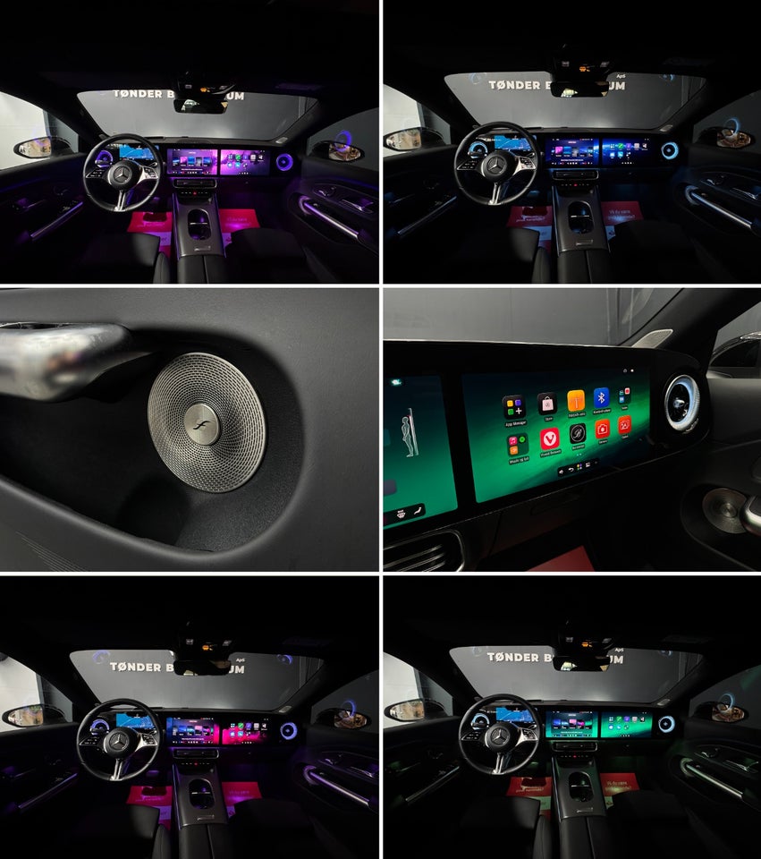 Mercedes CLA250+ electric Progressive Premium Plus 4d