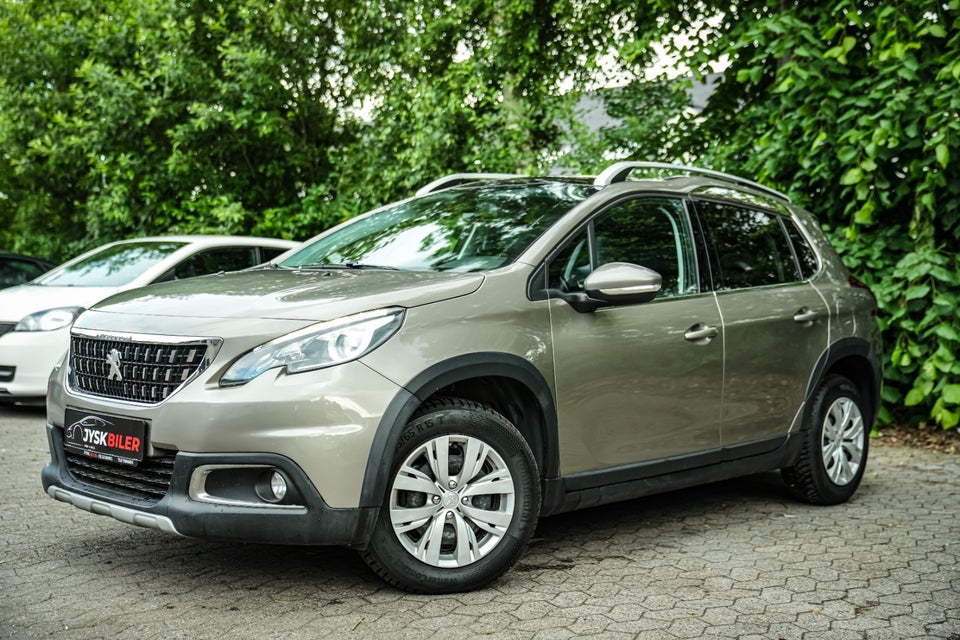 Peugeot 2008 1,6 BlueHDi 100 Allure Sky 5d