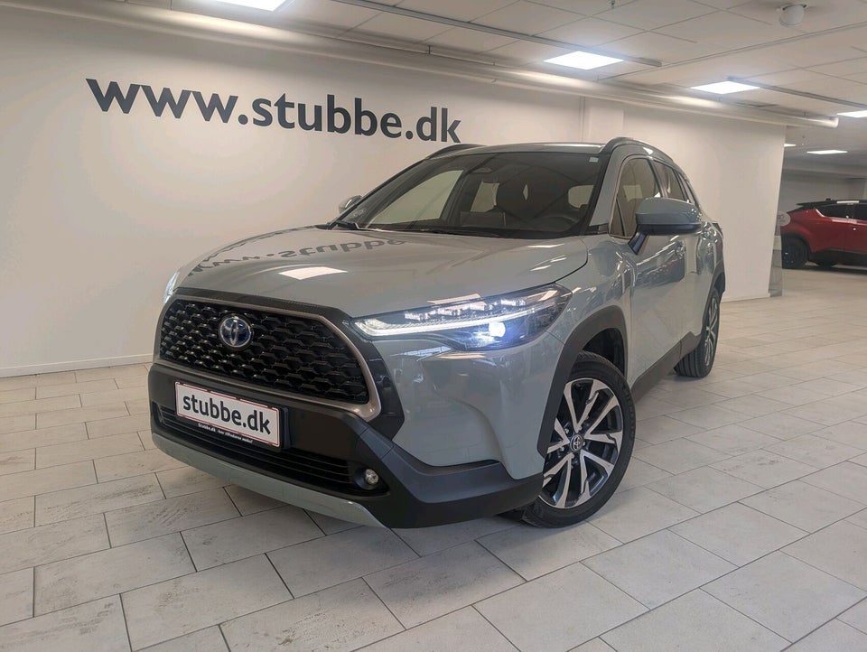 Toyota Corolla Cross 1,8 Hybrid Style Comfort CVT 5d