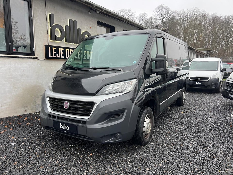 Fiat Ducato 30 2,3 MJT 130 Kassevogn L2H1
