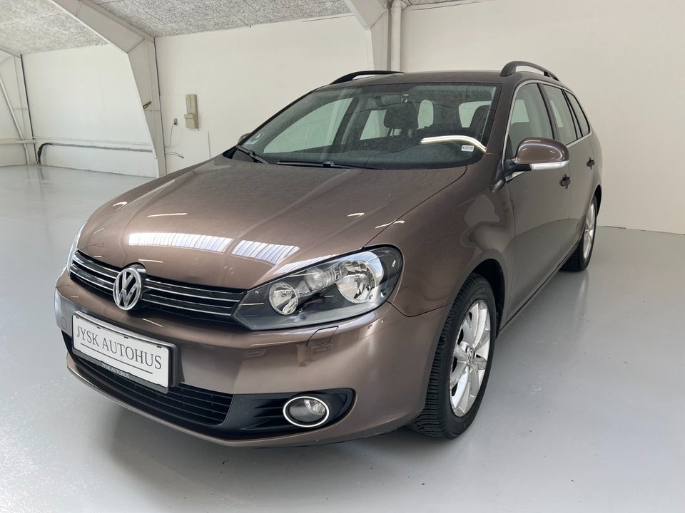VW Golf VI 1,4 TSi 122 Comfortline Variant 5d