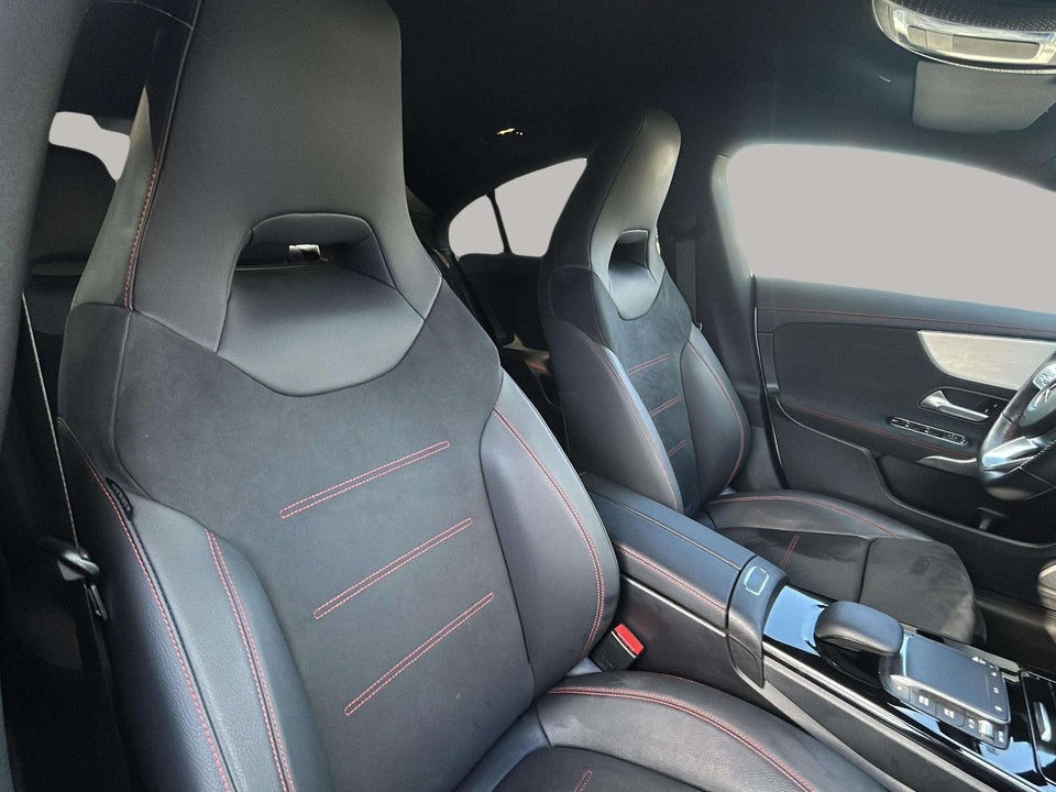 Mercedes CLA200 1,3 Advantage AMG Coupé aut. 4d