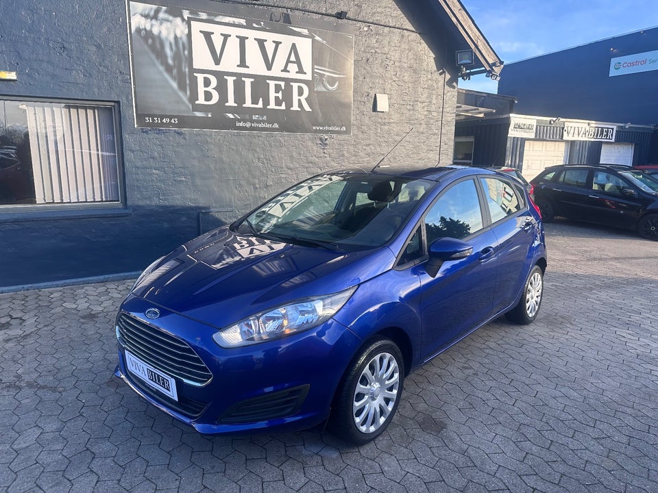 Ford Fiesta 1,0 80 Trend 5d