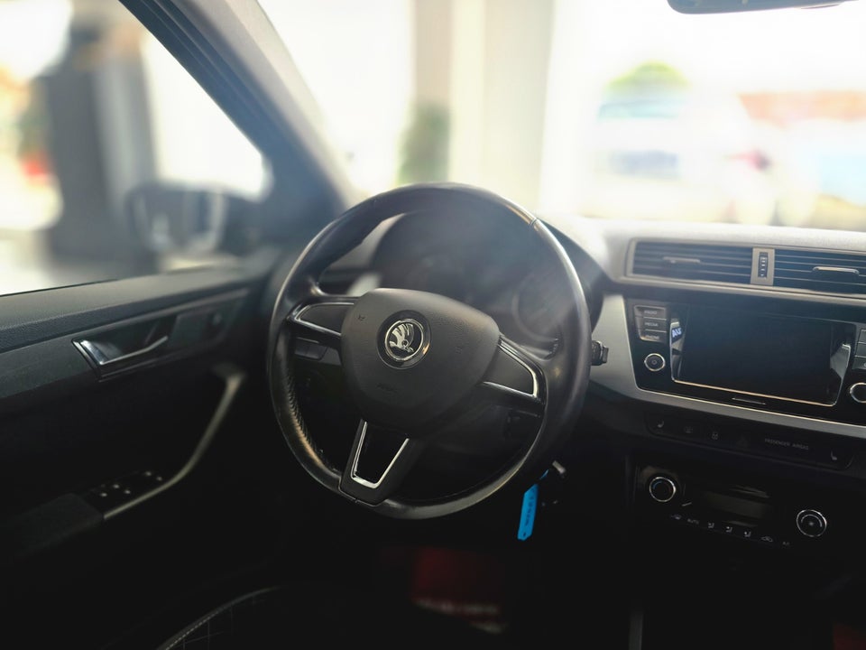 Skoda Fabia 1,0 MPi 60 Ambition Combi 5d
