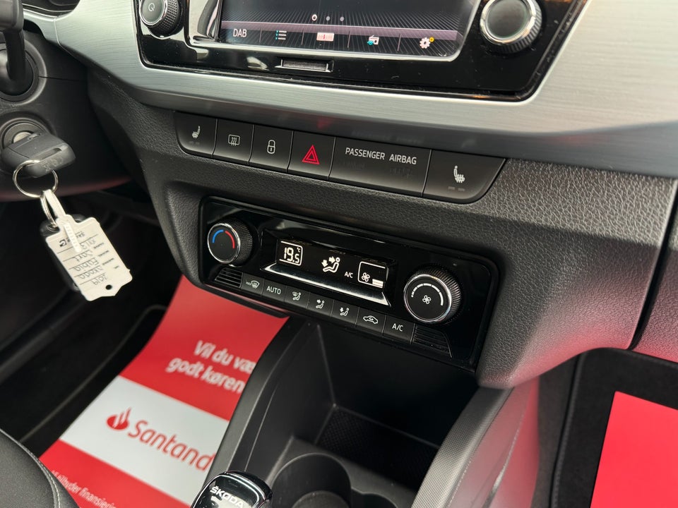 Skoda Fabia 1,0 TSi 110 Ambition Combi DSG 5d