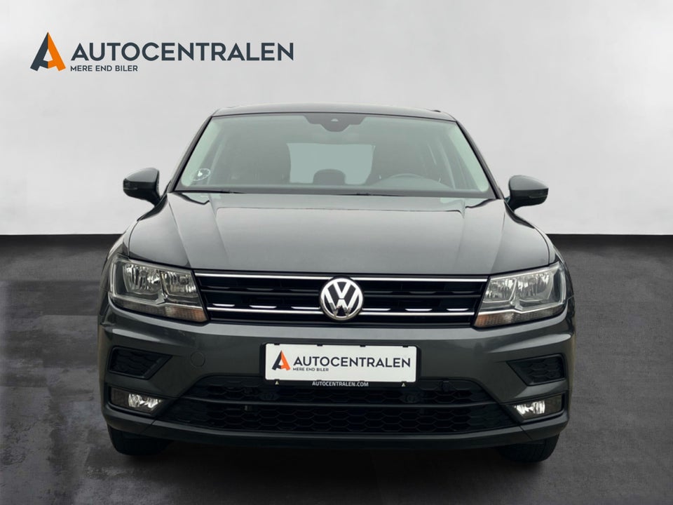 VW Tiguan 2,0 TDi 150 Comfortline DSG 5d