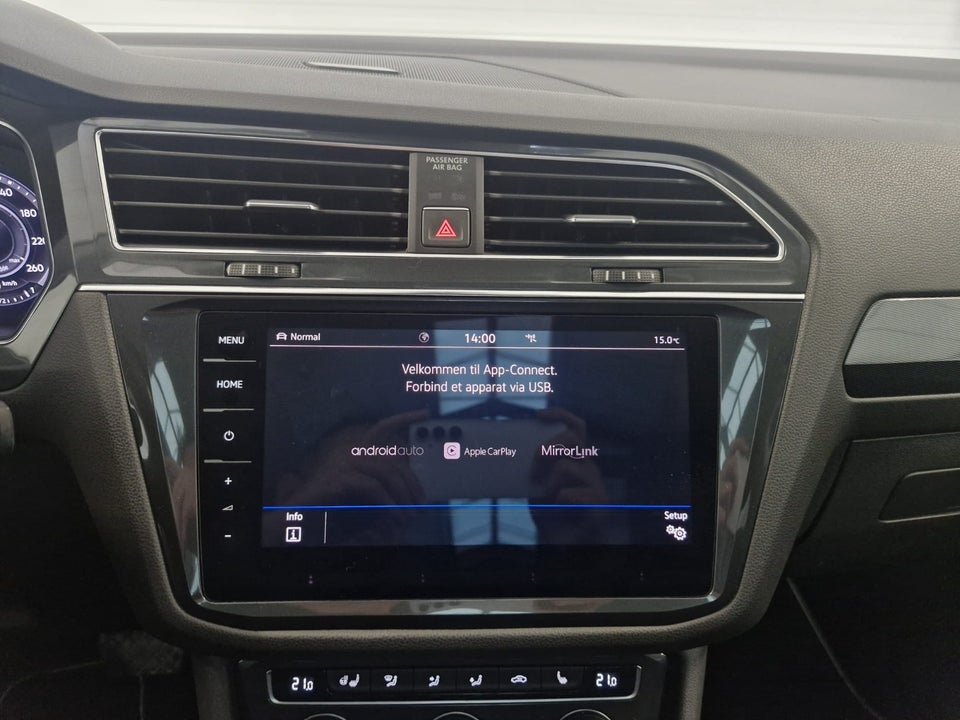 VW Tiguan Allspace 2,0 TSi 220 Highline DSG 4Motion 7prs 5d