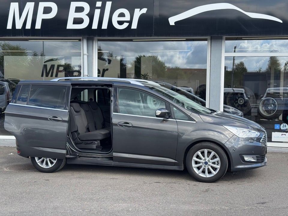 Ford Grand C-MAX 1,0 SCTi 125 Titanium 5d