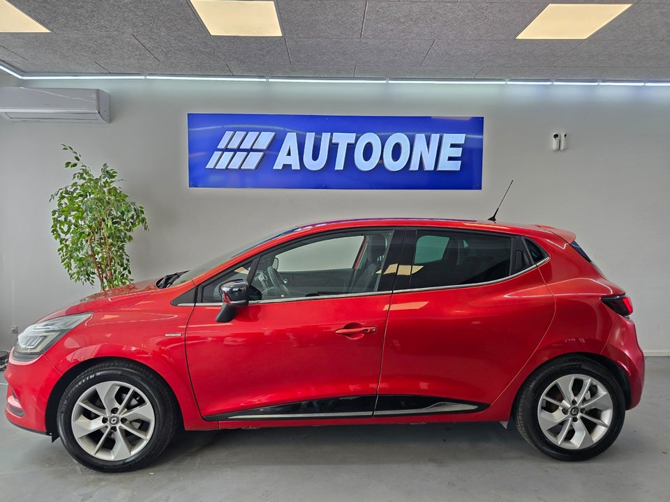 Renault Clio IV 0,9 TCe 90 Limited 5d
