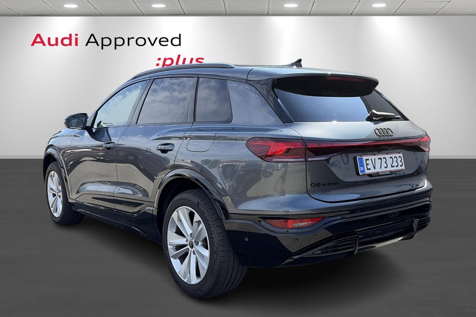 Audi Q6 e-tron S-line plus performance 5d