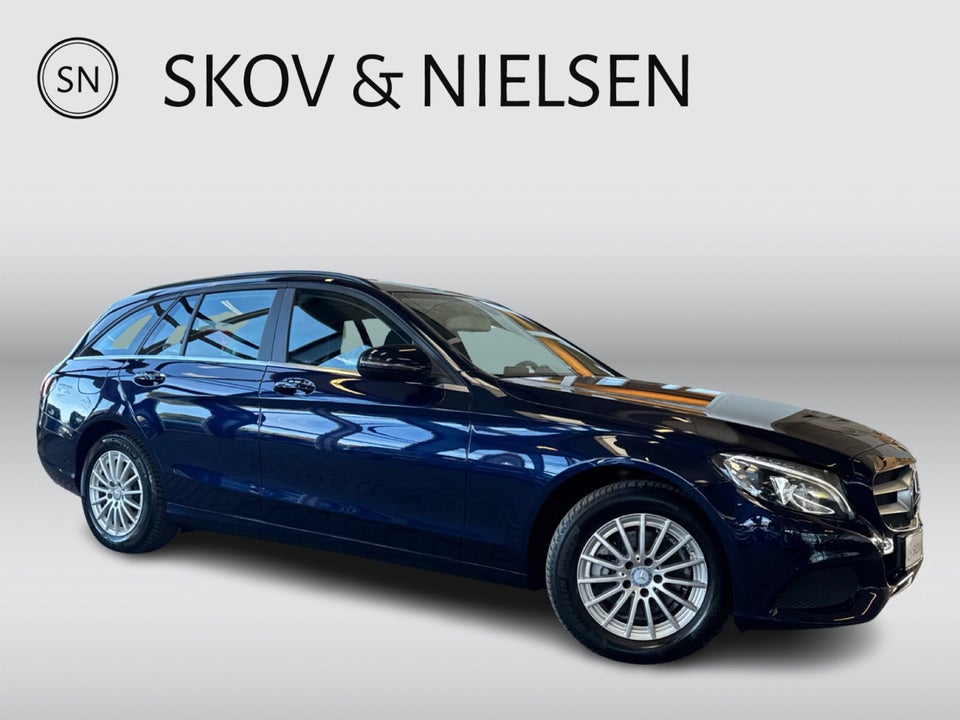 Mercedes C200 2,0 Business stc. aut. 5d