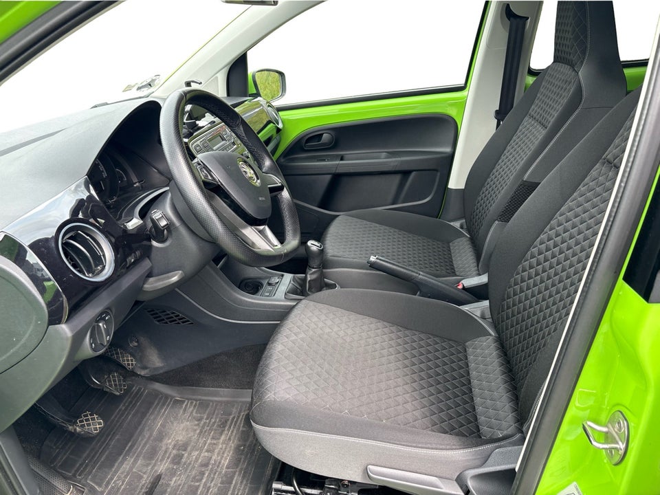 Skoda Citigo 1,0 MPi 60 Style Sport 5d