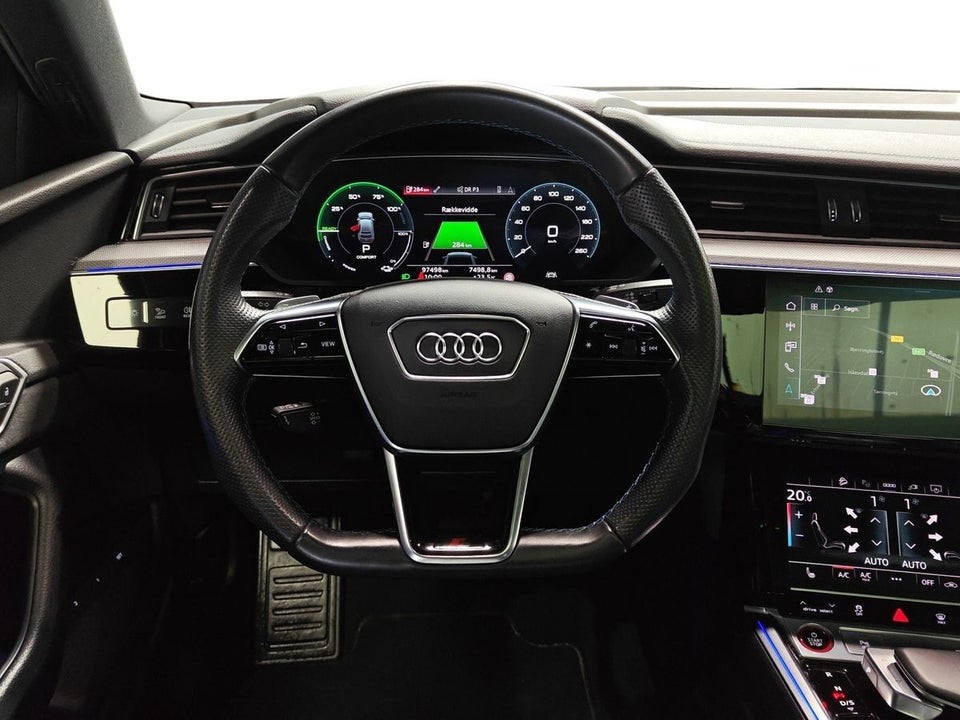 Audi e-tron S Sportback quattro 5d