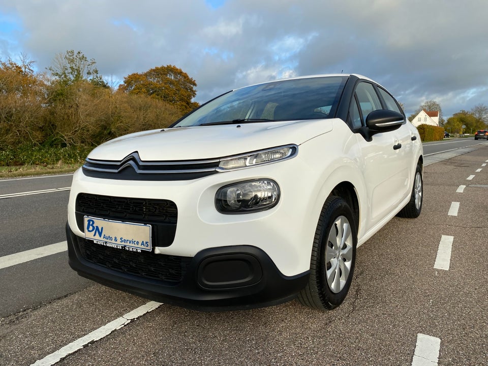 Citroën C3 1,2 PureTech 82 Live 5d