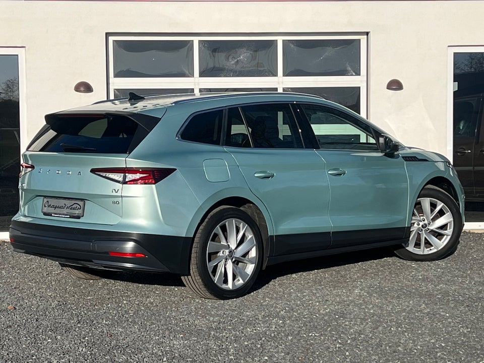 Skoda Enyaq 80 iV ecoSuite 5d