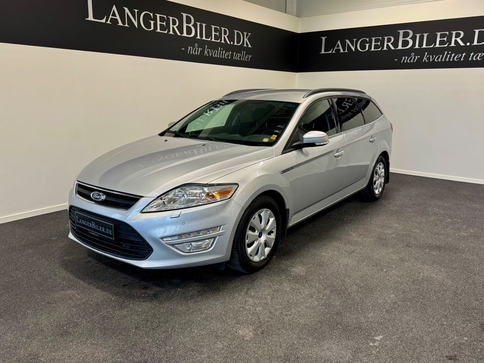 Ford Mondeo 2,0 TDCi 163 Collection stc. 5d