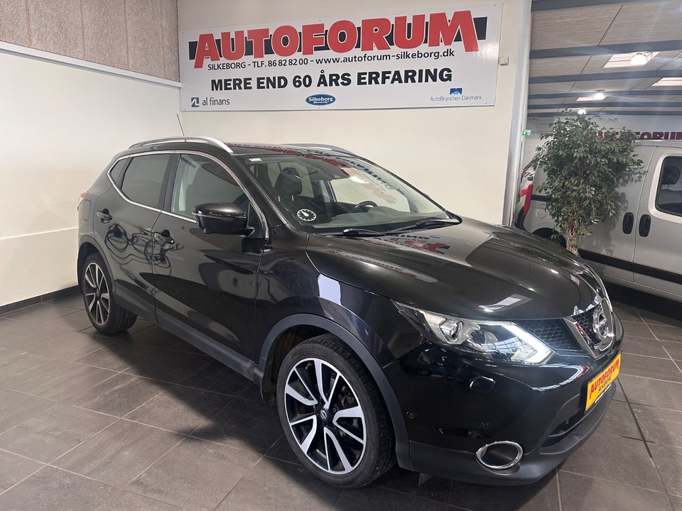Nissan Qashqai 1,2 Dig-T 115 Tekna X-tr. Van 5d
