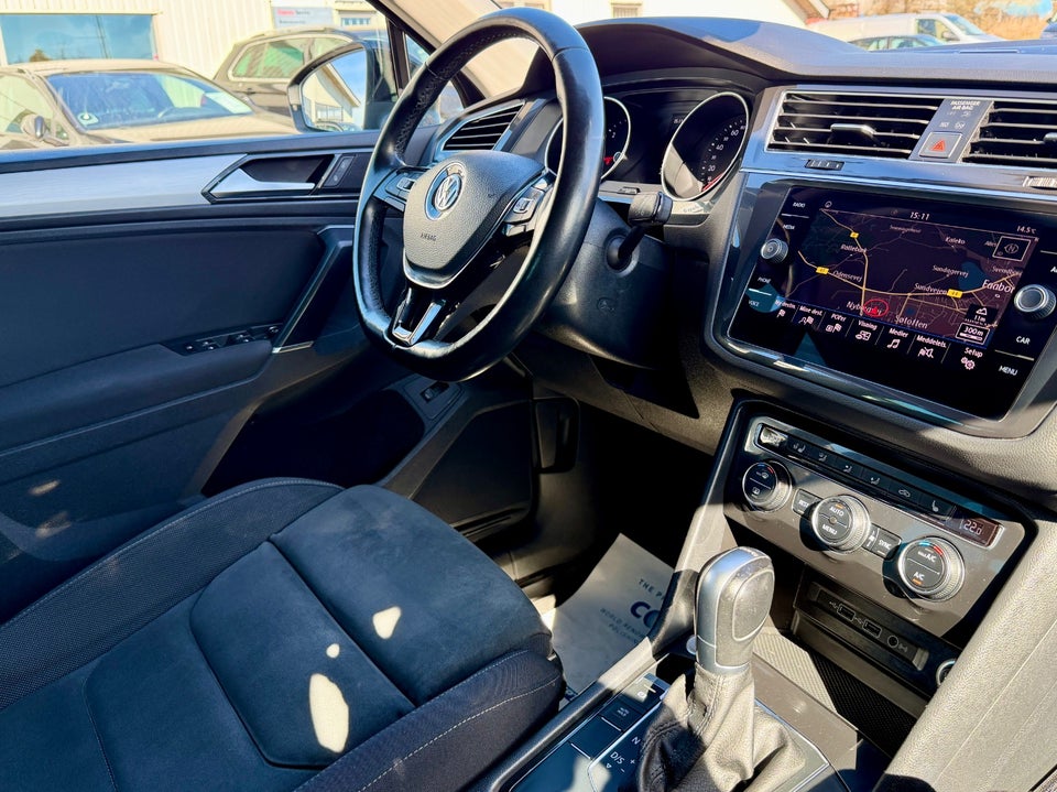 VW Tiguan 2,0 TDi 150 Comfortline+ DSG 5d