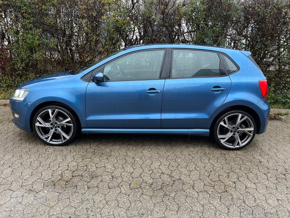 VW Polo 1,0 TSi 95 BlueMotion 5d