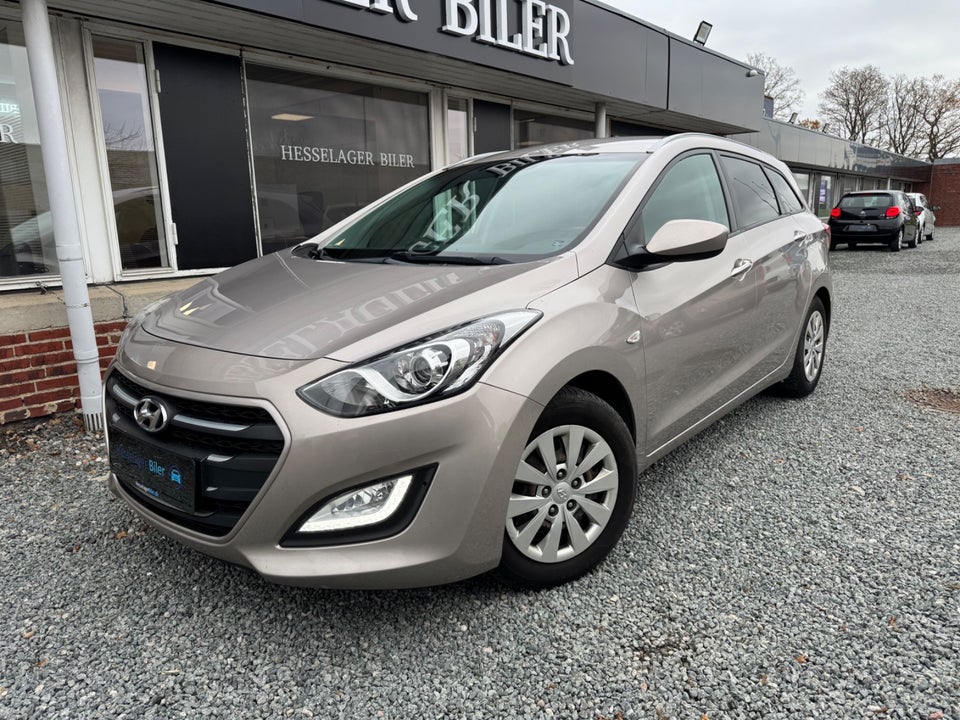 Hyundai i30 1,6 CRDi 110 Active+ CW 5d