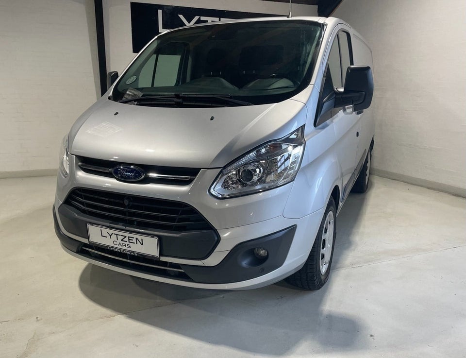 Ford Transit Custom 270S 2,0 TDCi 170 Limited aut.