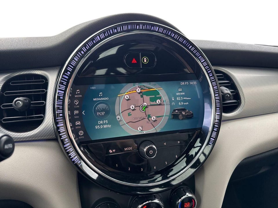 MINI Cooper SE Classic Trim 3d