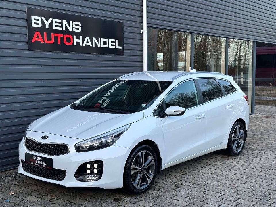 Kia Ceed 1,6 CRDi 136 GT-Line Limited SW DCT 5d