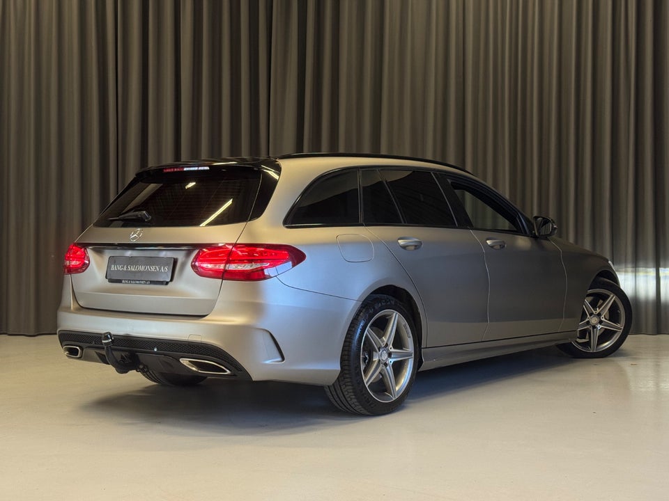 Mercedes C250 2,0 AMG Line stc. aut. 5d