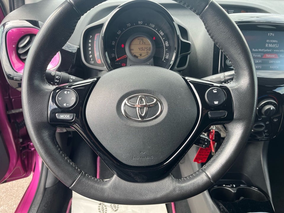 Toyota Aygo 1,0 VVT-i x-cite 5d