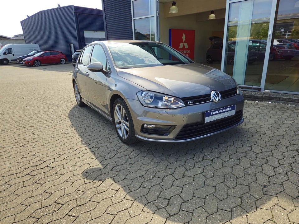 VW Golf VII 1,4 TSi 150 R-line DSG BMT 5d