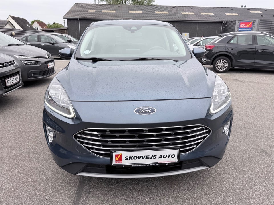 Ford Kuga 2,5 PHEV Titanium X CVT 5d