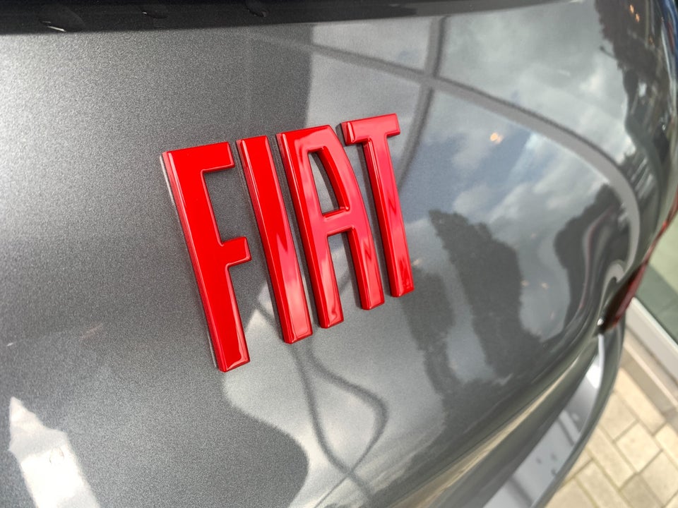 Fiat 500e (RED) 3d