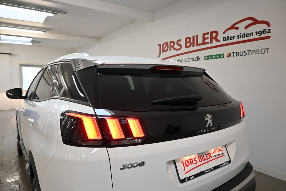 Peugeot 3008 1,2 PureTech 130 Allure Limited EAT8 5d