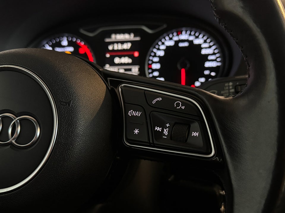 Audi A3 1,6 TDi 110 Sportback 5d