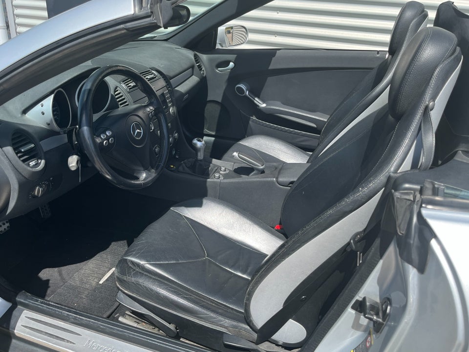 Mercedes SLK200 1,8 Kompressor 2d