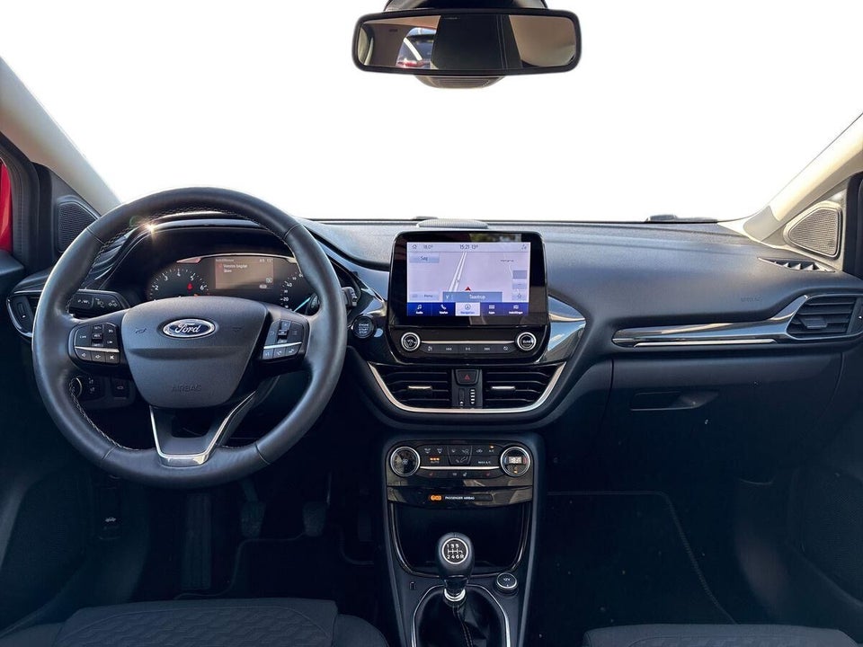 Ford Puma 1,0 EcoBoost mHEV Titanium 5d