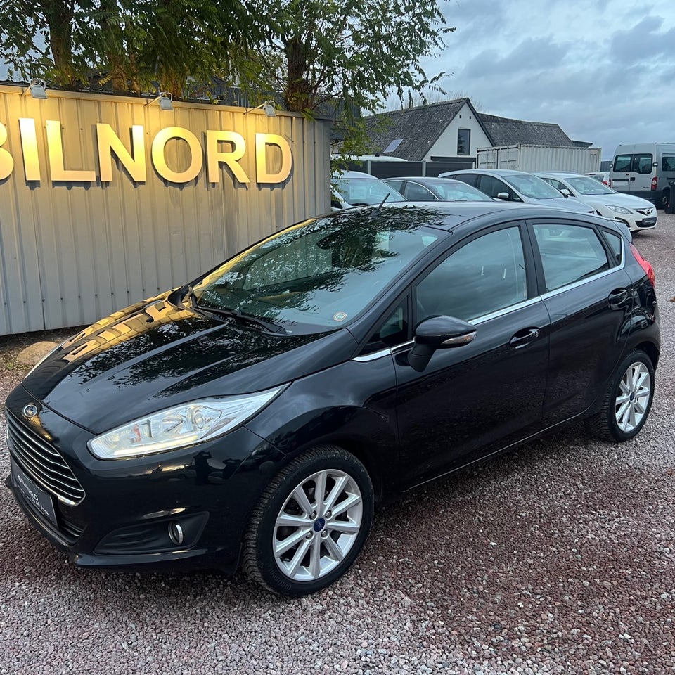 Ford Fiesta 1,0 SCTi 125 Titanium 5d