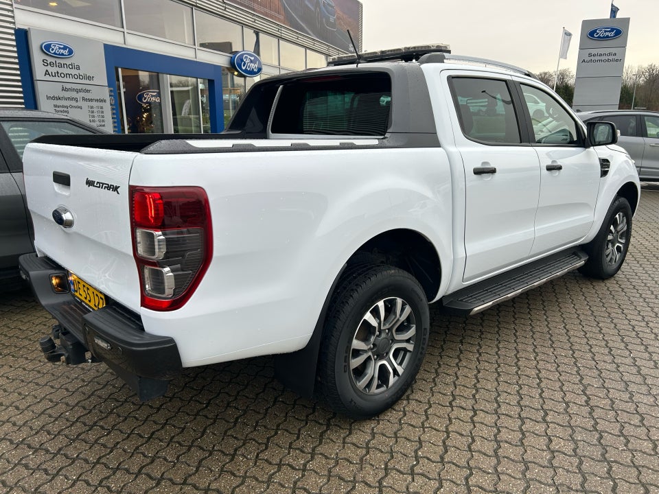 Ford Ranger 2,0 EcoBlue Wildtrak Db.Kab aut. 4d