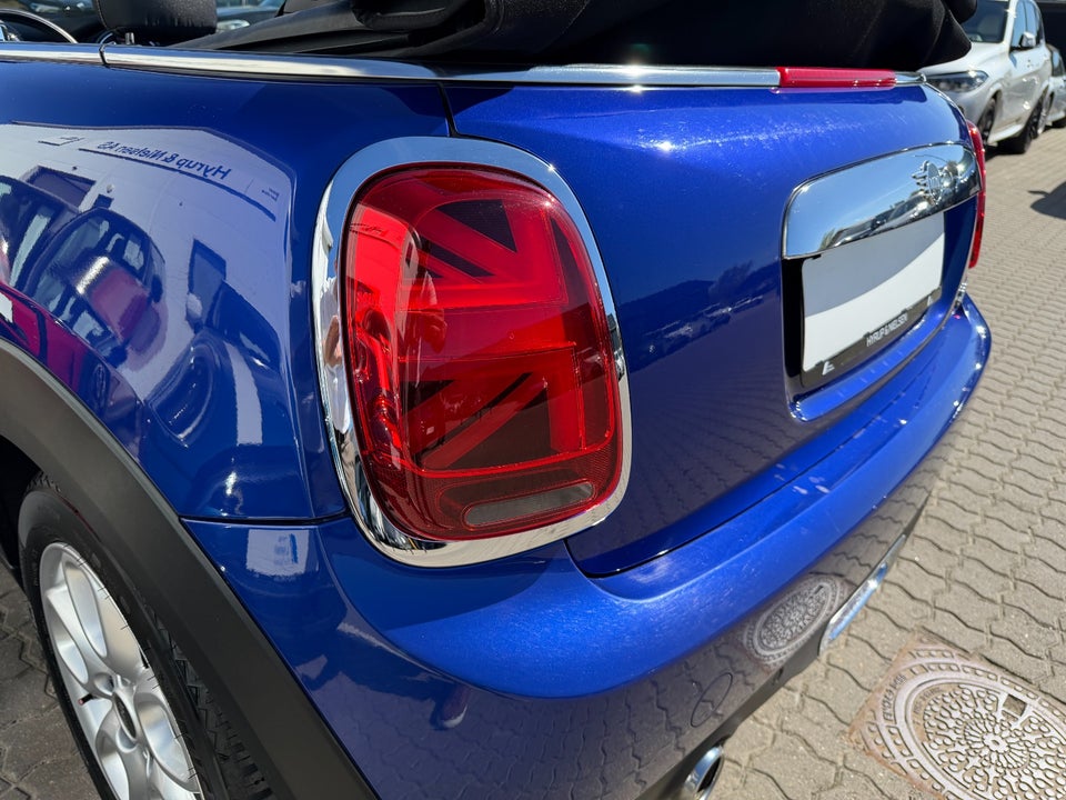 MINI Cooper 1,5 Essential Cabriolet aut. 2d