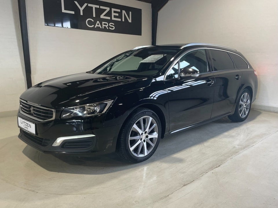 Peugeot 508 1,6 BlueHDi 120 Desire Sky SW 5d