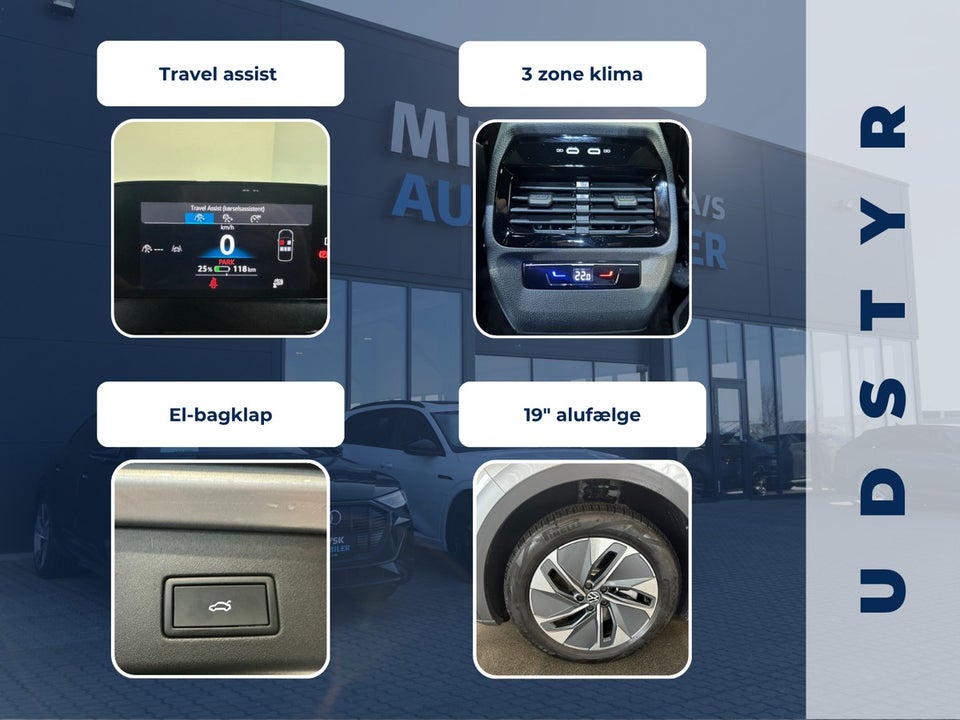 VW ID.4 77 Style Van 5d