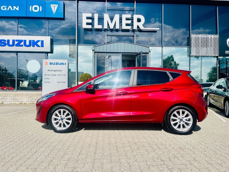 Ford Fiesta 1,0 EcoBoost Titanium aut. 5d