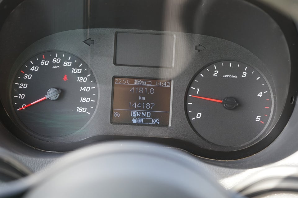 Mercedes Sprinter 316 2,2 CDi A2 Kassevogn aut. RWD