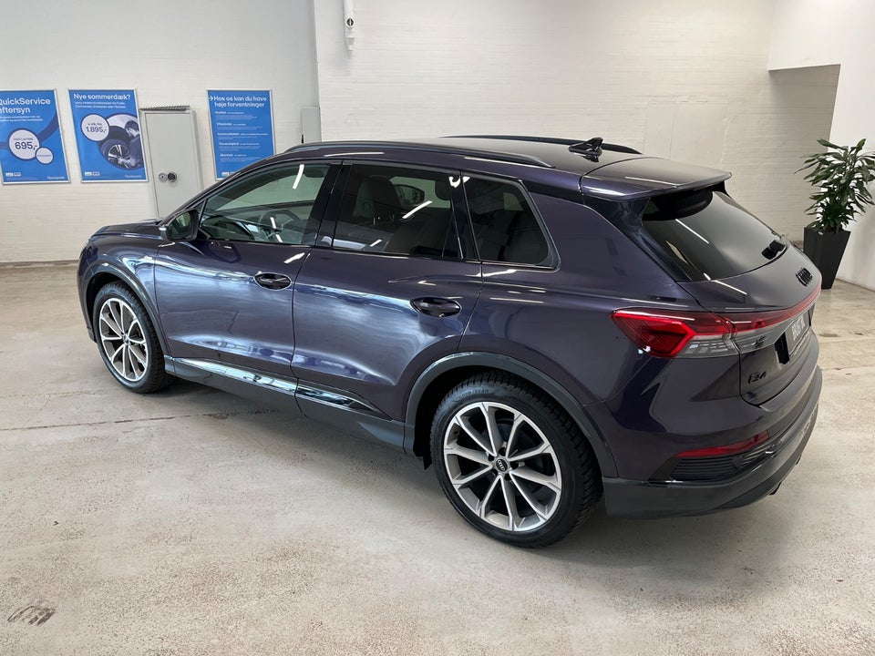 Audi Q4 e-tron 45 S-line 5d