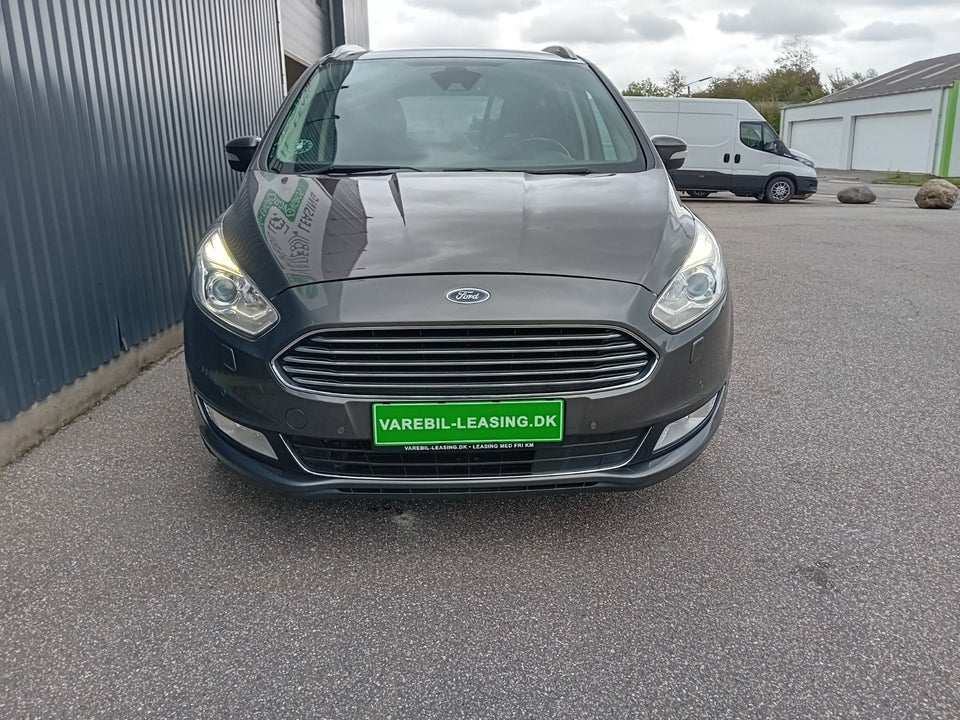 Ford Galaxy 2,0 TDCi 150 Titanium aut. Van 5d