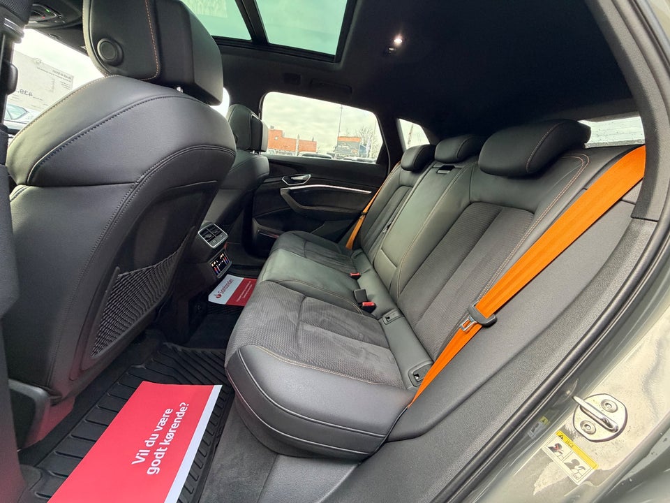 Audi e-tron 55 Black Edition S-line quattro 5d