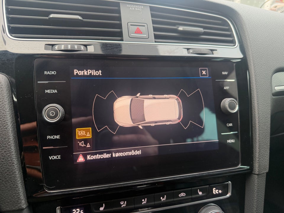 VW Golf VII 1,4 GTE DSG 5d