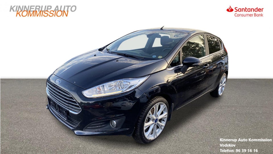 Ford Fiesta 1,0 SCTi 125 Titanium 5d