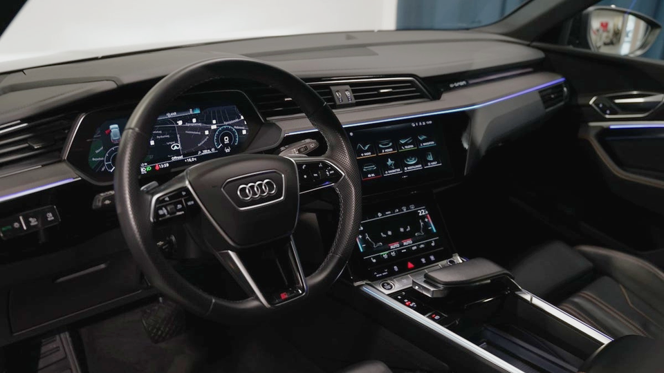 Audi e-tron 55 Black Edition S-line quattro 5d