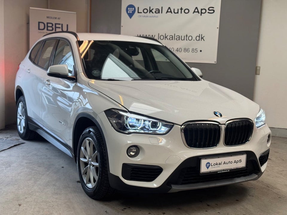 BMW X1 2,0 xDrive20d aut. 5d
